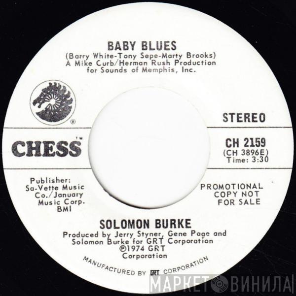 Solomon Burke - Baby Blues