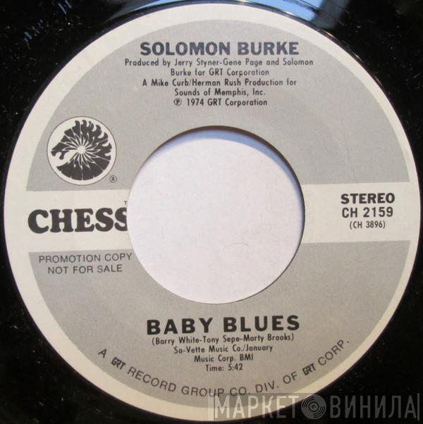 Solomon Burke - Baby Blues