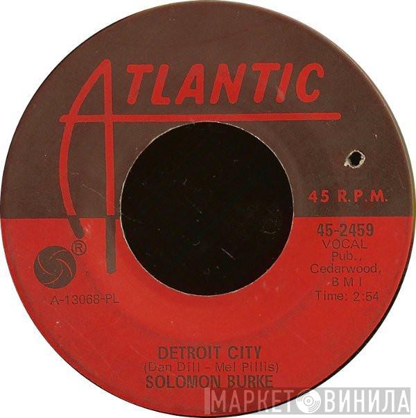 Solomon Burke - Detroit City