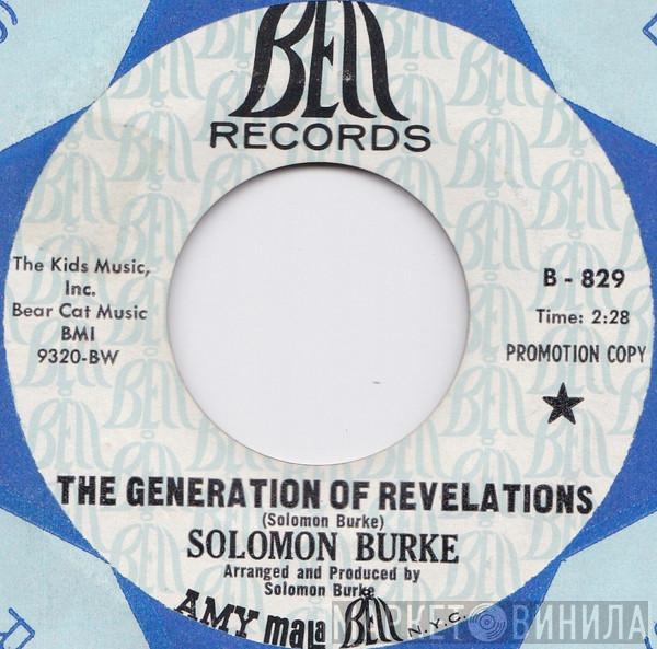 Solomon Burke - The Generation Of Revelations / I'm Gonna Stay Right Here