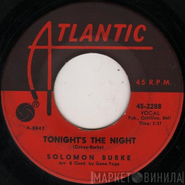 Solomon Burke - Tonight's The Night / Maggie's Farm