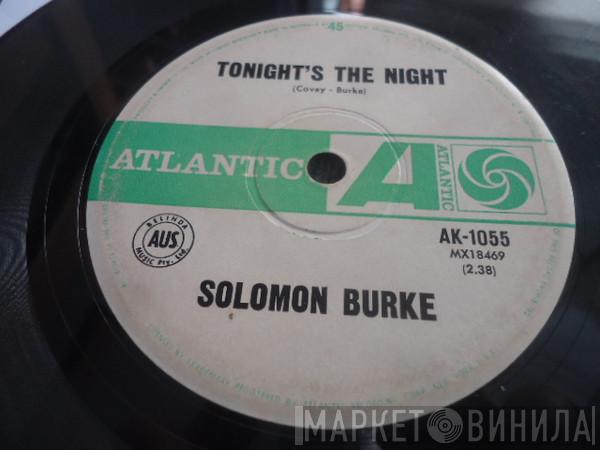 Solomon Burke - Tonight's The Night / Maggie's Farm