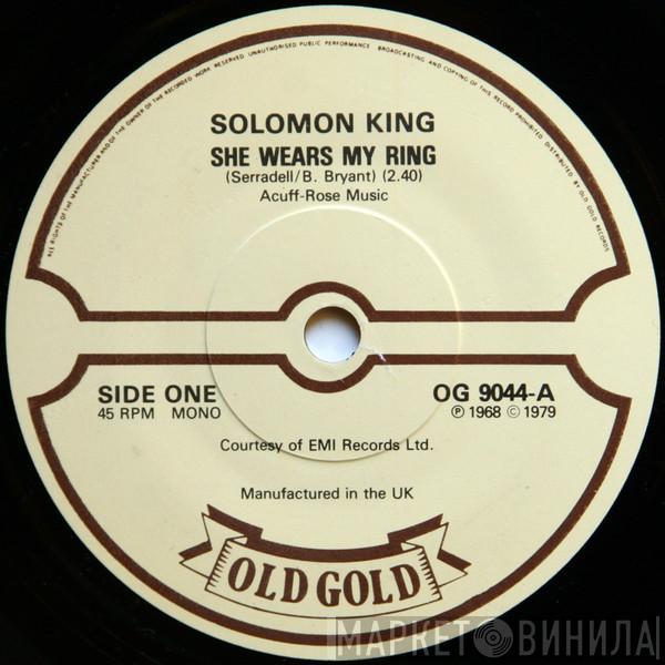 Solomon King - She Wears My Ring