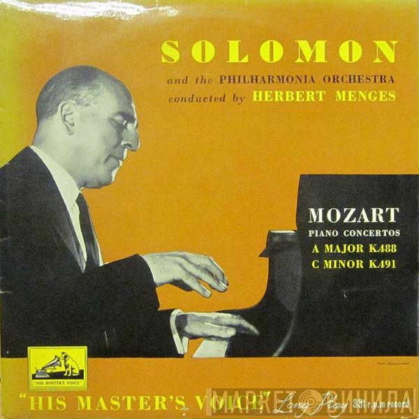 Solomon , Philharmonia Orchestra - Mozart Piano Concertos, A Major K.488, C Minor K.491