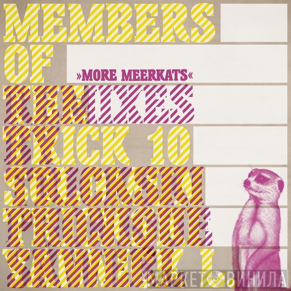 Solomun, Trickski, Yannick Labbe - More Meerkats