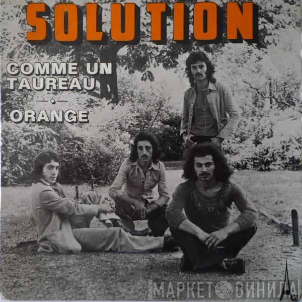 Solution  - Comme Un Taureau / Orange