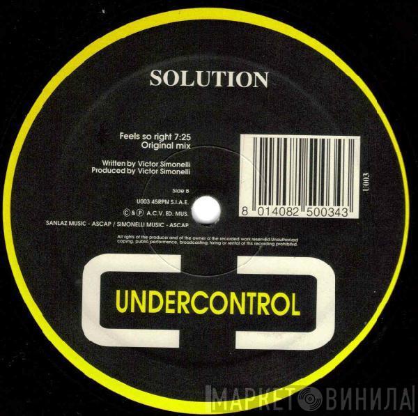 Solution - Feels So Right