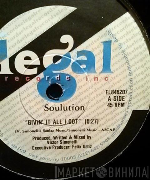  Solution  - Givin' It All I Got