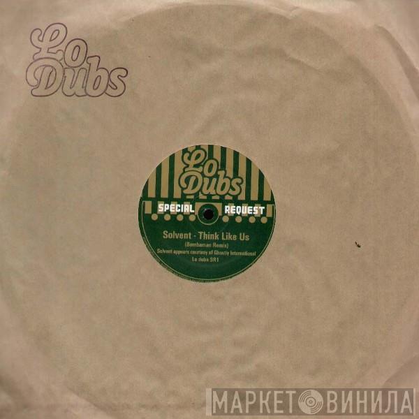 Solvent, Bombaman - Think Like Us (Bombaman Remix) / Rise Against