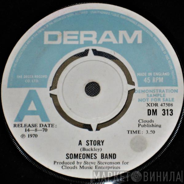 Someones Band - A Story