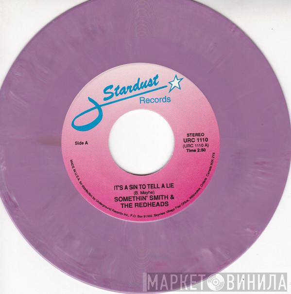 Somethin' Smith & The Redheads, Jimmy Boyd - It's A Sin To Tell A Lie / I Saw Mommy Kissing Santa Claus