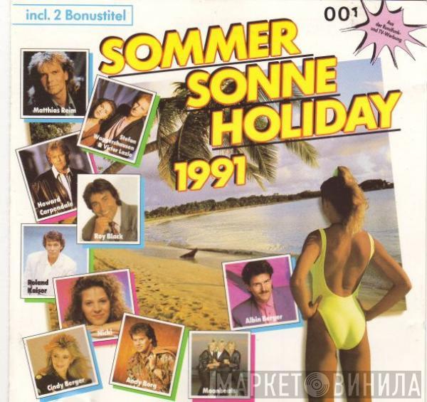  - Sommer, Sonne, Holiday 1991