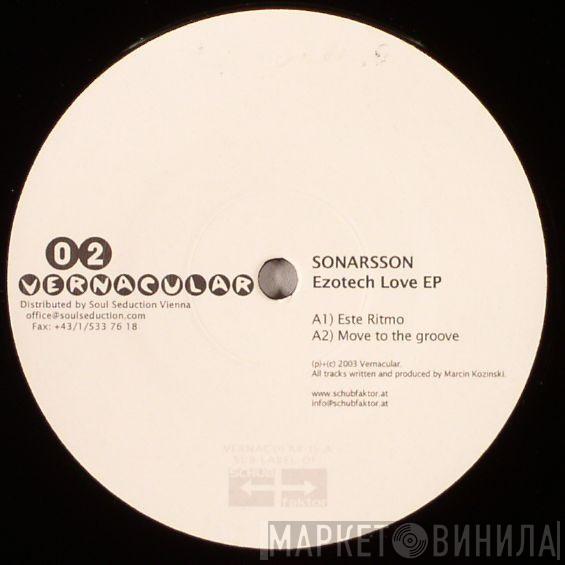 Sonarsson - Ezotech Love EP