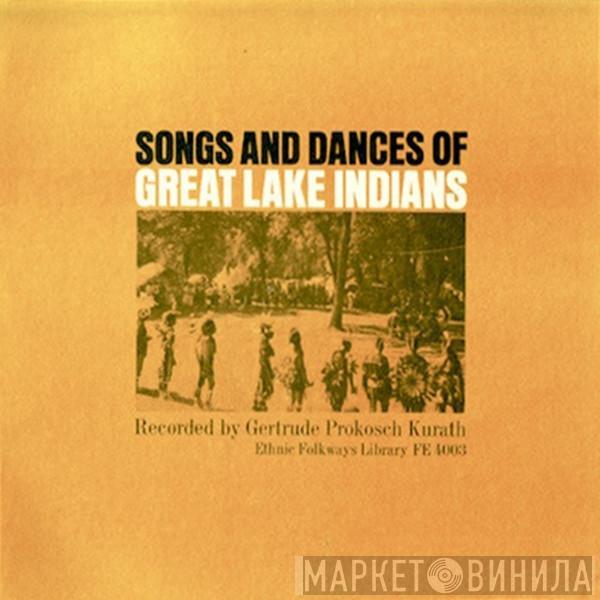  - Songs And Dances Of Great Lakes Indians