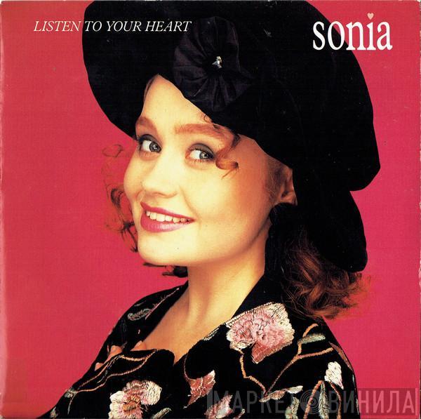 Sonia - Listen To Your Heart