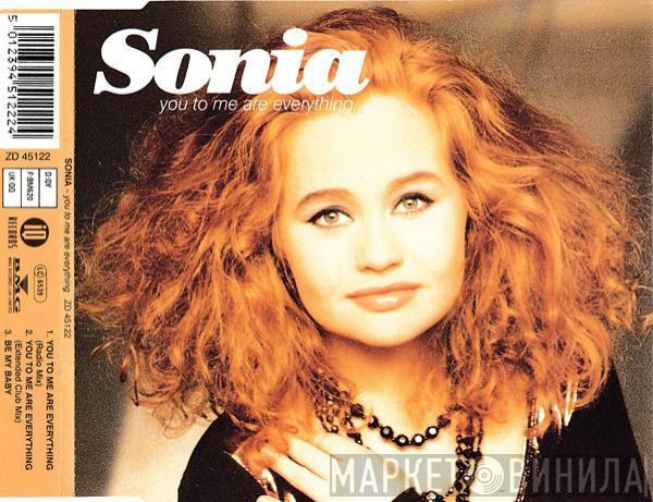 Sonia - You To Me Are Everything
