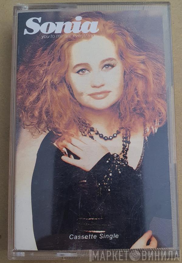  Sonia  - You To Me Are Everything