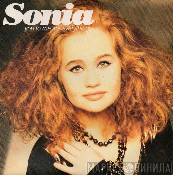 Sonia - You To Me Are Everything