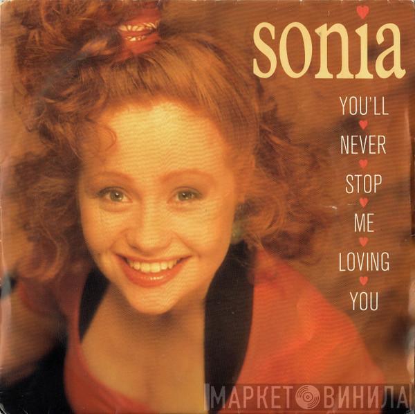 Sonia - You'll Never Stop Me Loving You