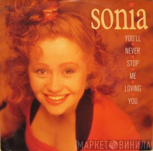 Sonia - You'll Never Stop Me Loving You