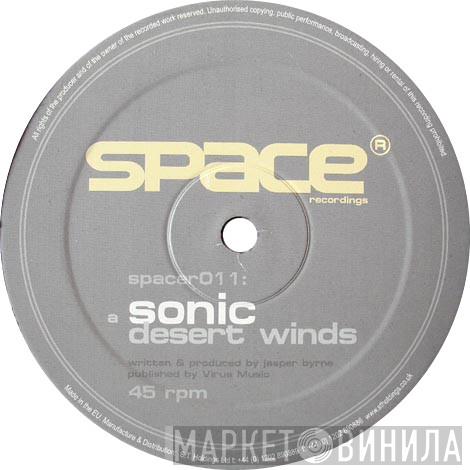 Sonic - Desert Winds / Spaced Out