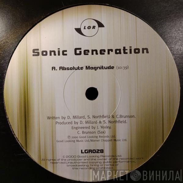 Sonic Generation - Absolute Magnitude / Cosmic Journey