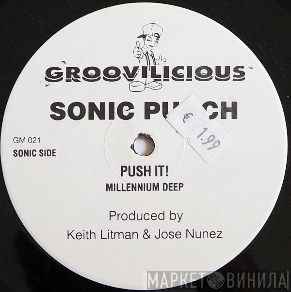 Sonic Punch - Push It!