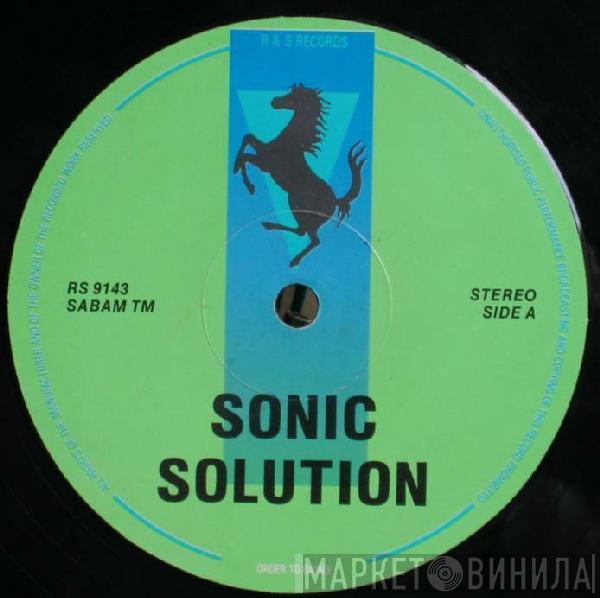  Sonic Solution  - Beat Time / Get On The Move