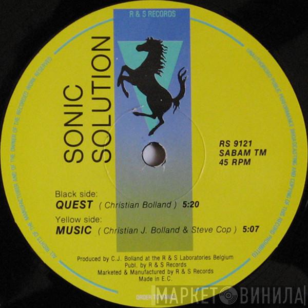 Sonic Solution - Quest