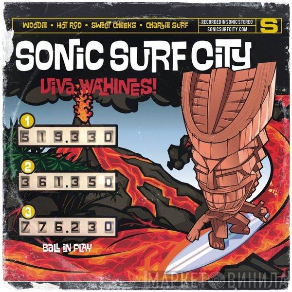 Sonic Surf City - Viva Wahines!