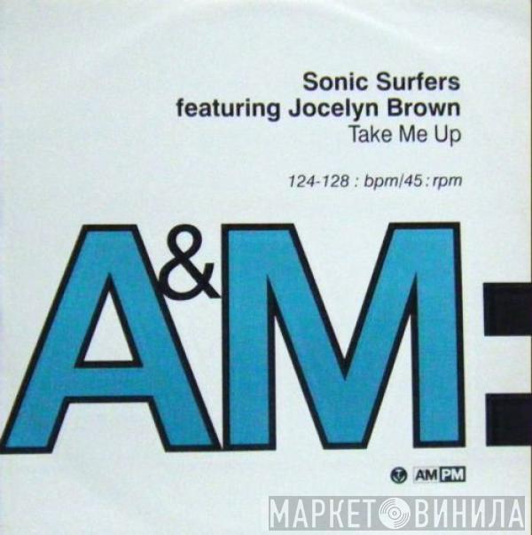 Sonic Surfers, Jocelyn Brown - Take Me Up