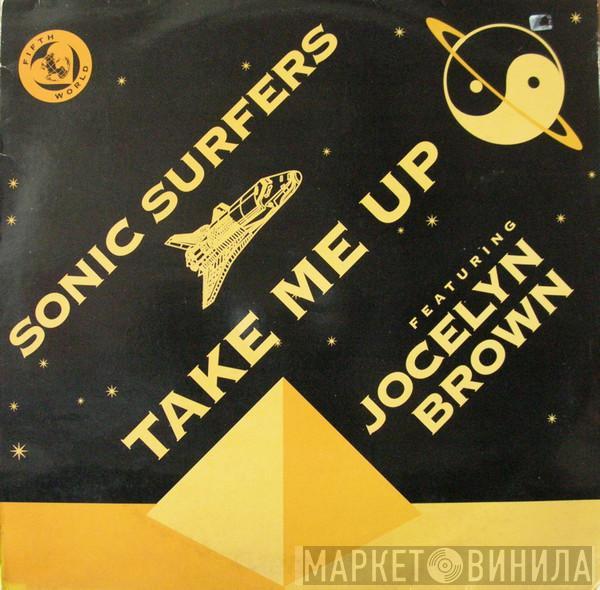 Sonic Surfers, Jocelyn Brown - Take Me Up