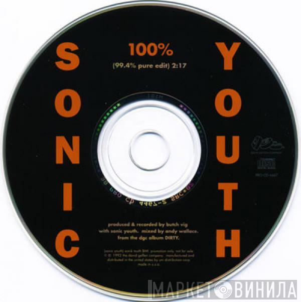  Sonic Youth  - 100%