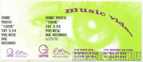  Sonic Youth  - 100%