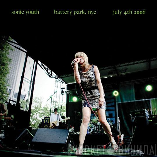  Sonic Youth  - Battery Park, NYC July 4th 2008