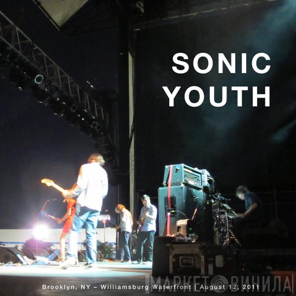  Sonic Youth  - Brooklyn, NY - Williamsburg Waterfront | August 12, 2011