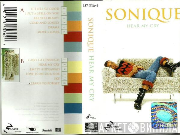  Sonique  - Hear My Cry