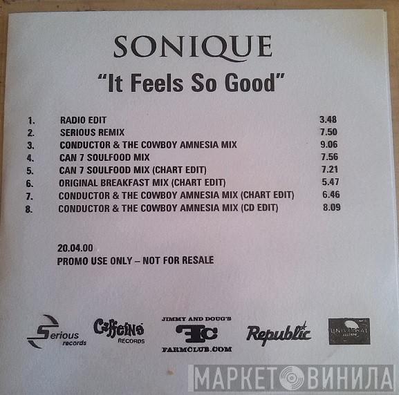  Sonique  - It Feels So Good