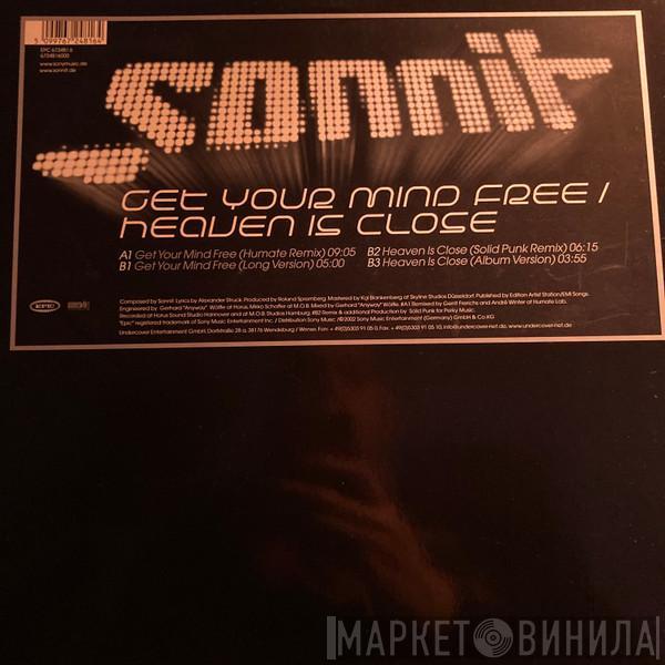 Sonnit - Get Your Mind Free / Heaven Is Close