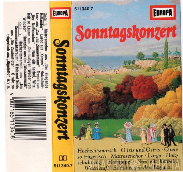  - Sonntagskonzert