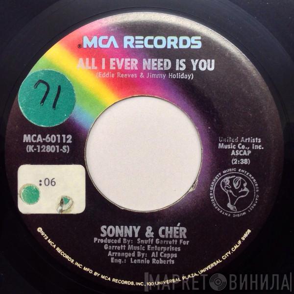 Sonny & Cher - All I Ever Need Is You / I Got You Babe (Live)
