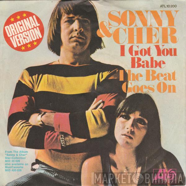 Sonny & Cher - I Got You Babe / The Beat Goes On