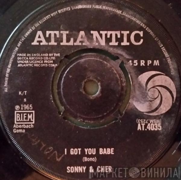 Sonny & Cher - I Got You Babe