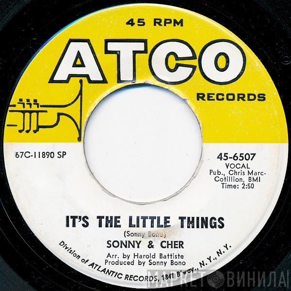 Sonny & Cher - It's The Little Things