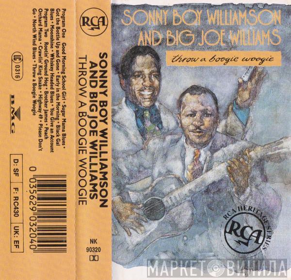 Sonny Boy Williamson, Big Joe Williams - Throw A Boogie Woogie