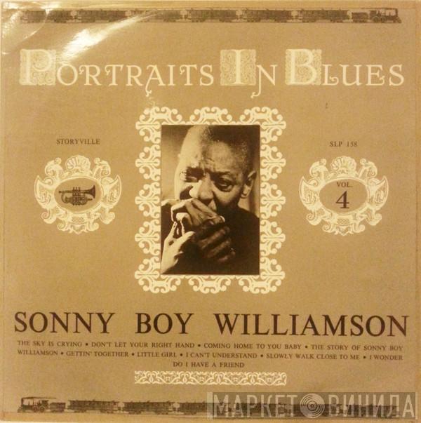 Sonny Boy Williamson  - Portraits In Blues Vol. 4