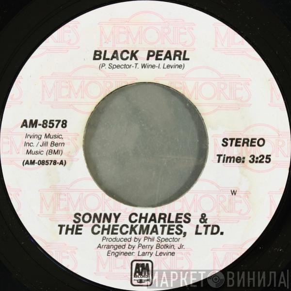 Sonny Charles, The Checkmates LTD. - Black Pearl / Love Is All I Have To Give