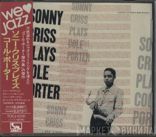 Sonny Criss - Sonny Criss Plays Cole Porter