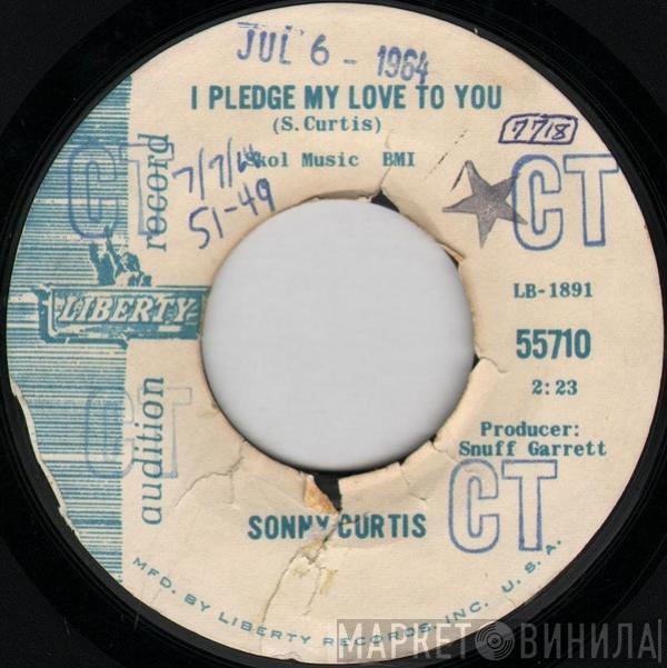 Sonny Curtis - I Pledge My Love To You / Bo-Diddley Bach