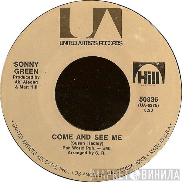 Sonny Green - Come And See Me